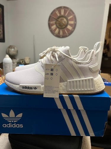 Adidas NMD R1 Prime Blue Mens Shoes, GZ9260, Size 7 - Picture 3 of 6
