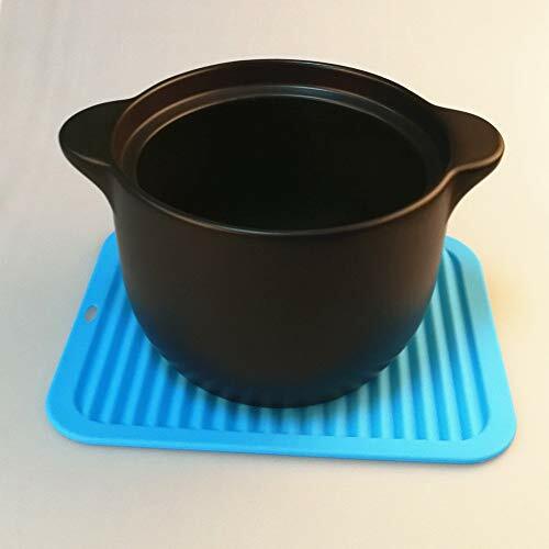 Silicone Trivets Mat Smithcraft 9"X12" Big Multi-Purpose Drying Trivet Mat Po... - Picture 9 of 9