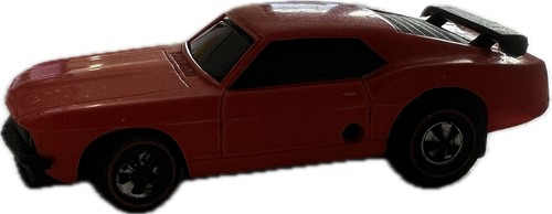 Vintage 1969 Hot Wheels Sizzlers Redline Ford Mustang Boss 302 - Orange - Rare - Picture 2 of 8