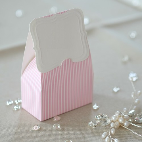 24x Gastgeschenk Hochzeit Taufe Baby Kummunion Geschenkbox Schachtel  - Bild 28 von 64