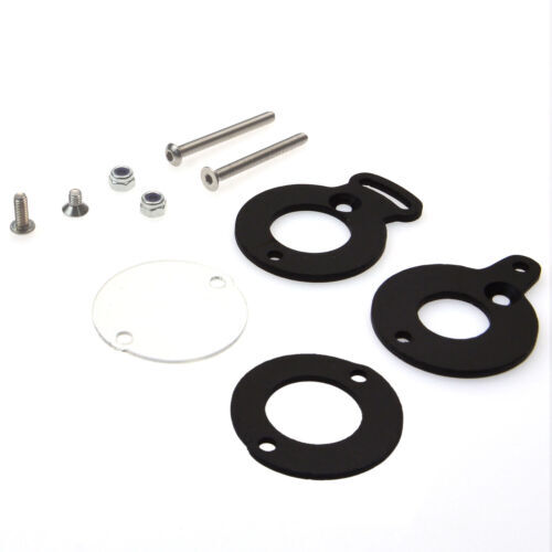 Amortiguador/parachoques/barra de rueda de aluminio para lonchera Tamiya CW-01 Midnight Pumpkin - Imagen 18 de 60