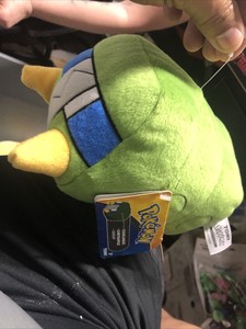 Pokemon Charjabug Plush Doll Tomy Sun Moon Poke Toys RARE | eBay