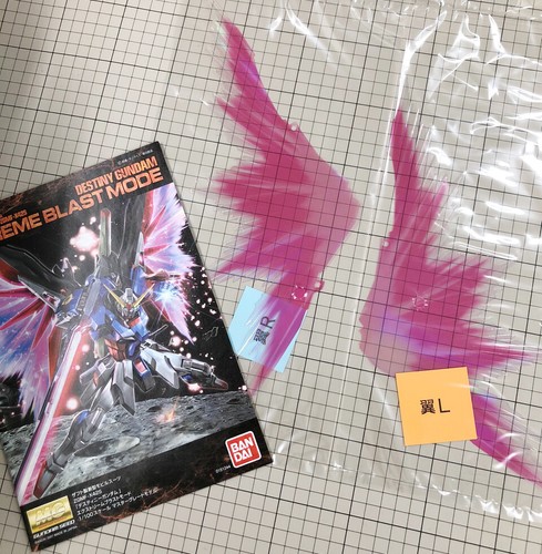 BANDAI MG 1/100 Scale ZGMF-X42S Destiny Gundam Extreme Blast Mode - Picture 4 of 5