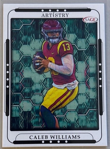 2023 Sage Artistry Football Gold, Silver & Black Base Cards You Pick - Picture 171 of 246