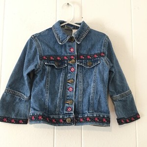 minnie mouse jean jacket toddlers