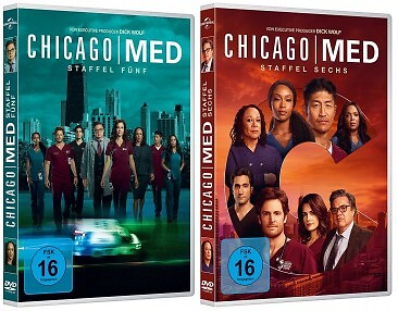 Chicago Med - Die kompletten Staffeln 1-9 im Set # 45-DVD-SET-NEU - Bild 5 von 7