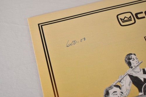 Original Vintage Crown Straight Line Two SL-2 Preamplifier Sales Brochure - Picture 2 of 3