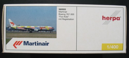 Herpa Wings 560955 - Boeing 767-300 Martinair Fox Kids - 1:400 Flugzeug Airplane - Bild 3 von 3