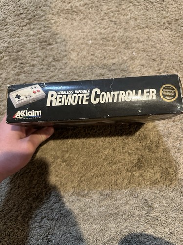 Nintendo Entertainment System Acclaim Wireless Infrared Remote Controller NES - Picture 7 of 9