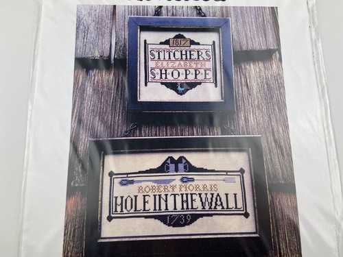 Carriage house sampling tavern signs revisited cross stitch pattern - Picture 3 of 4