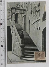 I120869 Postcard - Florence - Palazzo del Bargello