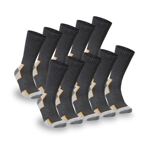 10 - 100 Paar NOCXS® Arbeitssocken Herren Socken WORK Baumwolle Herrensocken - Bild 9 von 13