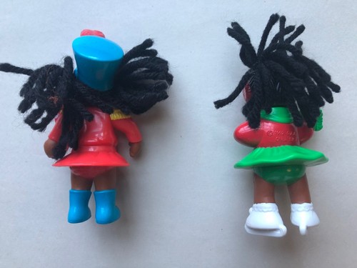 Vintage 1992 CABBAGE PATCH KIDS figures - Lot of 2 McDonald's Happy Meal toys - Picture 2 of 4