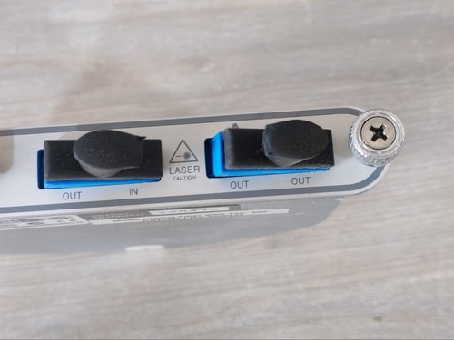 Net Optics TP-LR3-SCSLM Gigabit Fiber 10 Gigabit Fiber Splitter Slim Tap - Photo 7/15
