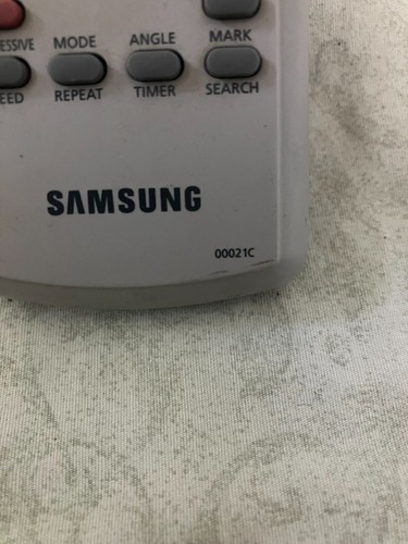 Mando a distancia de repuesto SAMSUNG 0021C para DVD VCR unidad combinada OEM PROBADO - Imagen 2 de 4