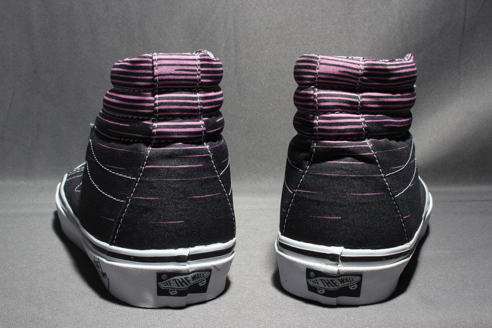VANS VAULT SK8 HI 38 DECON LX ROBERT WILLIAMS VN0A2Y2YKCA FLAMING DS SIZE: 10.5