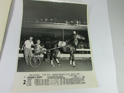 1960s Horse Harness Racing Press 8X10 Photo Lot 3 Trotters Paul Battis TITANITE - Picture 2 of 7