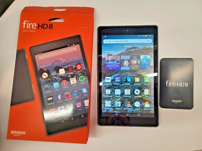 その他 Fire HD 8 16GB Amazon Fire HD 8 (7th Generation) 16GB, Wi-Fi, 8In - Black | eBay