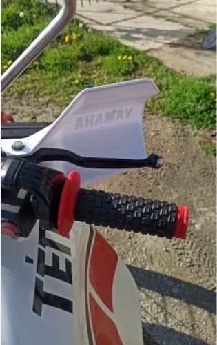 Schwarze Bürste Handprotektoren für Yamaha XT350 XT 600 TENERE XTZ750 TT350 TT600 - Bild 11 von 12
