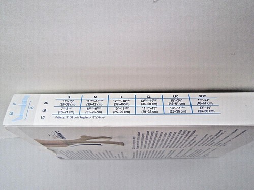 Rodilleras de compresión Jobst ultra transparentes 15-20 mmHg OT - Imagen 2 de 2