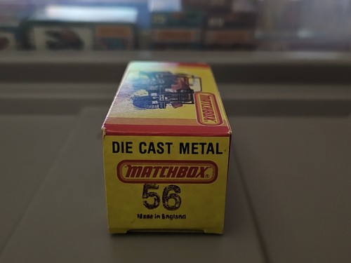 Matchbox Superfast #56 Peterbuilt Milks The One Tanker In Original Box - Picture 12 of 13