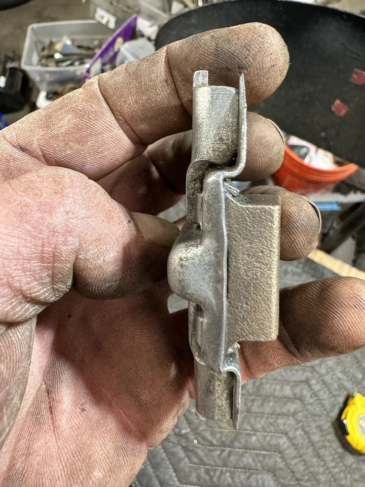 Lincoln Continental 1964 64 puerta pestillo golpeador placa captura bonito original Foto 4 de 4