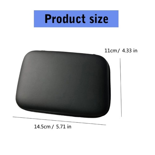 Lightweight EVA Mouse Bag Mouse Case Shockproof Waterproof for Game Mouse - Photo 8/8