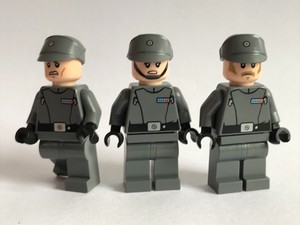 Lego Star Wars Recruitment Officer From Set 75207 New