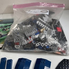 Lego Agents 8636 Deep Sea Quest w/ 3 Minfigs & 2 Booklets **Read Description**