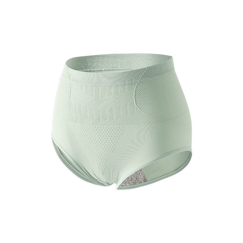 Shaping Höschen Bauch Baumwolle Atmungsaktiv Unterwäsche Gesäßlift Mid Wiast Slip - Bild 16 von 33