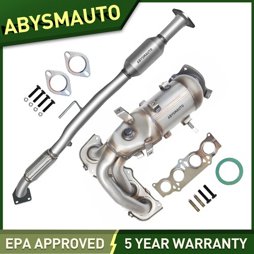 Front & Rear Catalytic Converter For 2002 - 2006 Toyota Camry 2.4L l4 EPA 2PCS - Picture 1 of 7