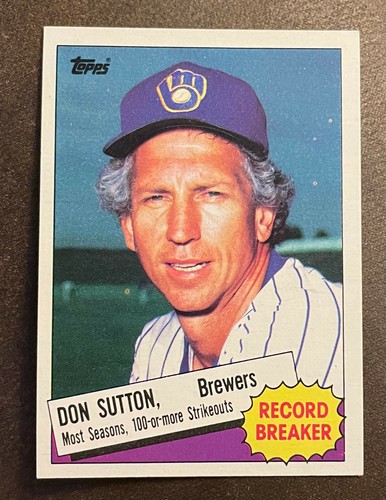 1980's Topps Baseball Pick Your Hall Of Fame & Star Player Cards - Picture 164 of 233