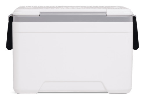 Portable 25 QT Marine Hard Sided Cooler Heavy Duty Outdoor Hard Cooler White - Picture 10 of 12
