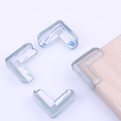 10pcs Clear Table Desk Corner Protector Edge Guard Cushion Baby 10pcs Clear Table Desk Corner Protector Edge Guard Cushion Baby Safety Per Er Ebay
