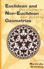 Euclidean & Non-Eucl Geometry 3e by Marvin J Greenberg: New
