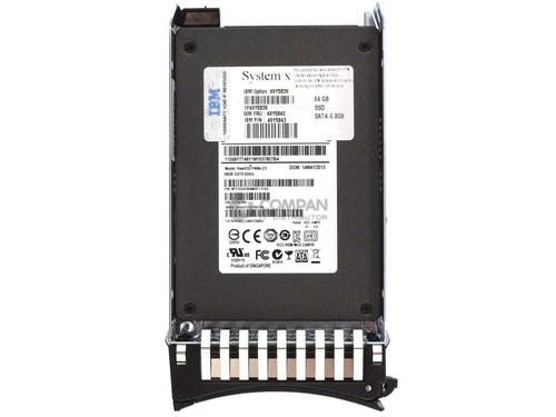 49Y5840 IBM 64GB 6G 2.5 SATA SSD - Bild 3 von 7