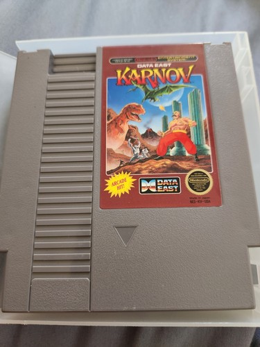 Karnov (Nintendo Entertainment System, 1988) - Bild 1 von 4