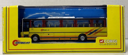 Corgi 42707 1:76 Van Hool Alizee City Bus Hong Kong Oriental Omnibus completo - Foto 2 di 10