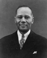 8" x 10" Photo Charles Hamilton Houston (1895-1950) NAACP