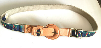 Ginnie Johansen Inc Dallas Womens Tan Brown Canvas Golfer  display picture 2