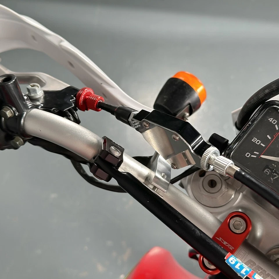 Sistema fácil de palanca de tracción de embrague de acrobacias para HONDA XR80R XR150L XR190L XR650L Foto 3 de 4