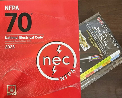 70 National Electrical Code 2023 with BBI Fast Tabs Paperback)