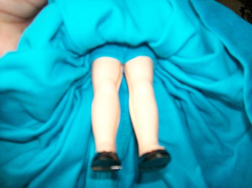 Beautiful Antique or Vintage Matching Pair Man and Woman Dolls - Picture 7 of 7