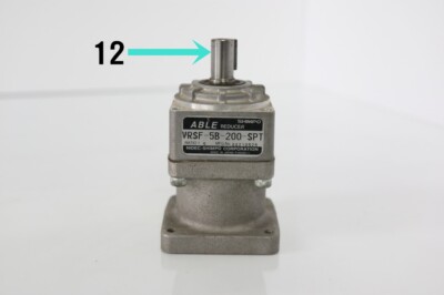 Riduttore NIDEC-SHIMPO VRSF-5B-200 Usato Rapporto 1:5 - Ingresso 14mm RED-I-808=2L21
