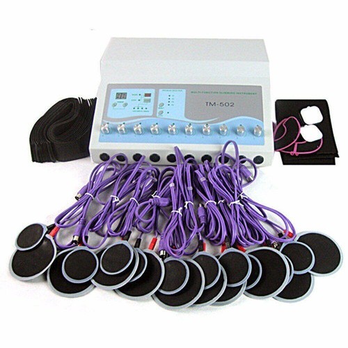 TM-502 Body Slimming Fitness Thermionic Waves EMS Electro Muscle Stimulator - Picture 7 of 8