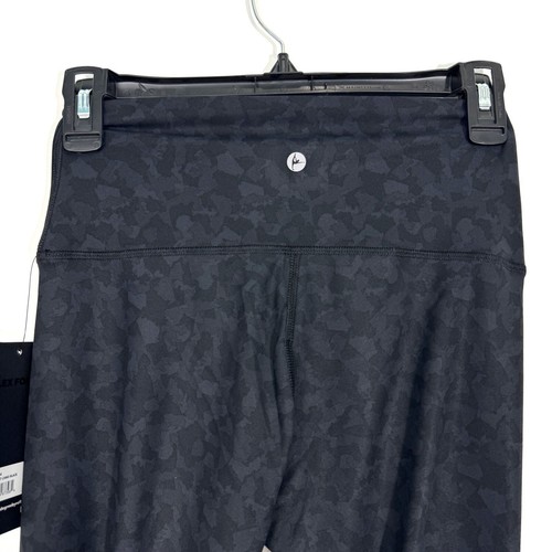 90 Degree by Reflex Damen-Leggings Größe Small Camouflage schwarz Lux hoher Bund neu mit Etikett - Bild 6 von 6