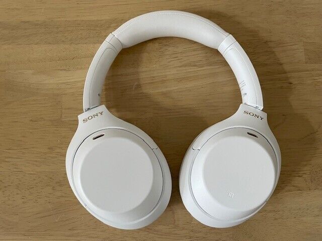 SONY WH-1000XM4 Silent White Limited Wireless Noise SONY WH-1000XM4 Silent White Limited Wireless Noise