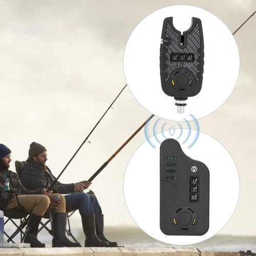 Dilwe Fishing Bite Alarm, ABS Light Fishing Alert Fishing Strike Indicator - Picture 6 of 9