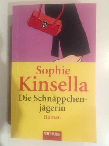 Buch "Die Schnäppchenjägerin", Sophie Kinsella