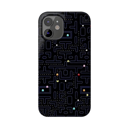 Funda Delgada iPhone, Diseño Retro Pac Man Arcade Tablero de Juego, Acabado Brillante - Imagen 51 de 73